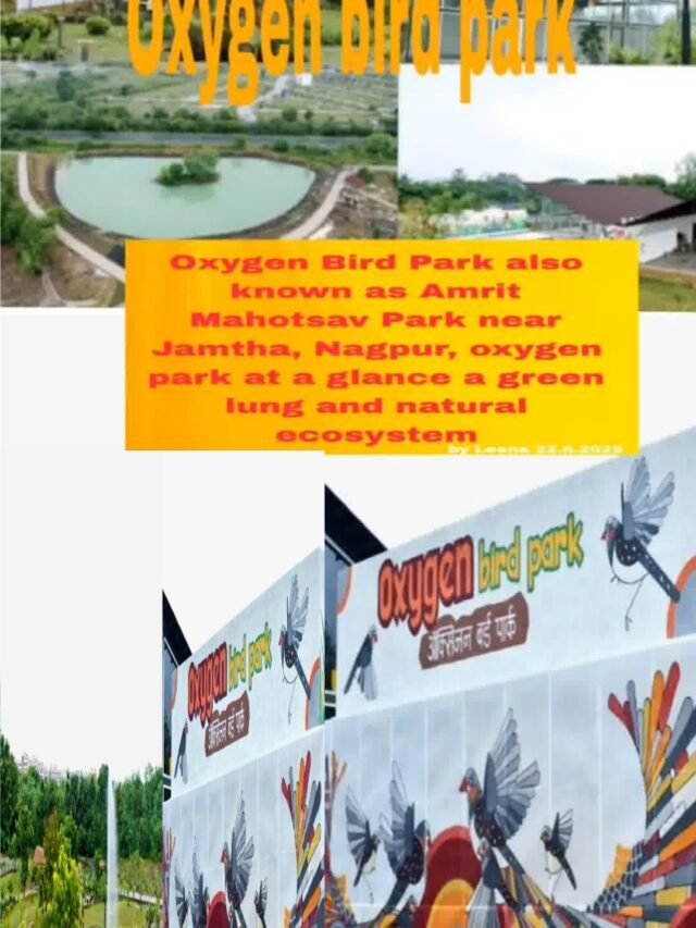 Oxygen Bird Park Nagpur