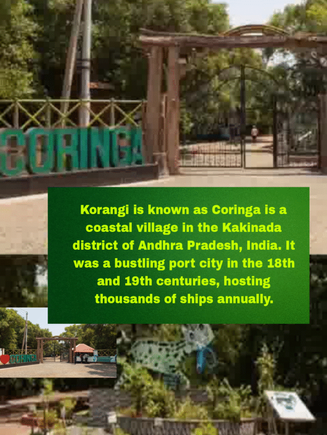 Korangi Village Andhra Pradesh